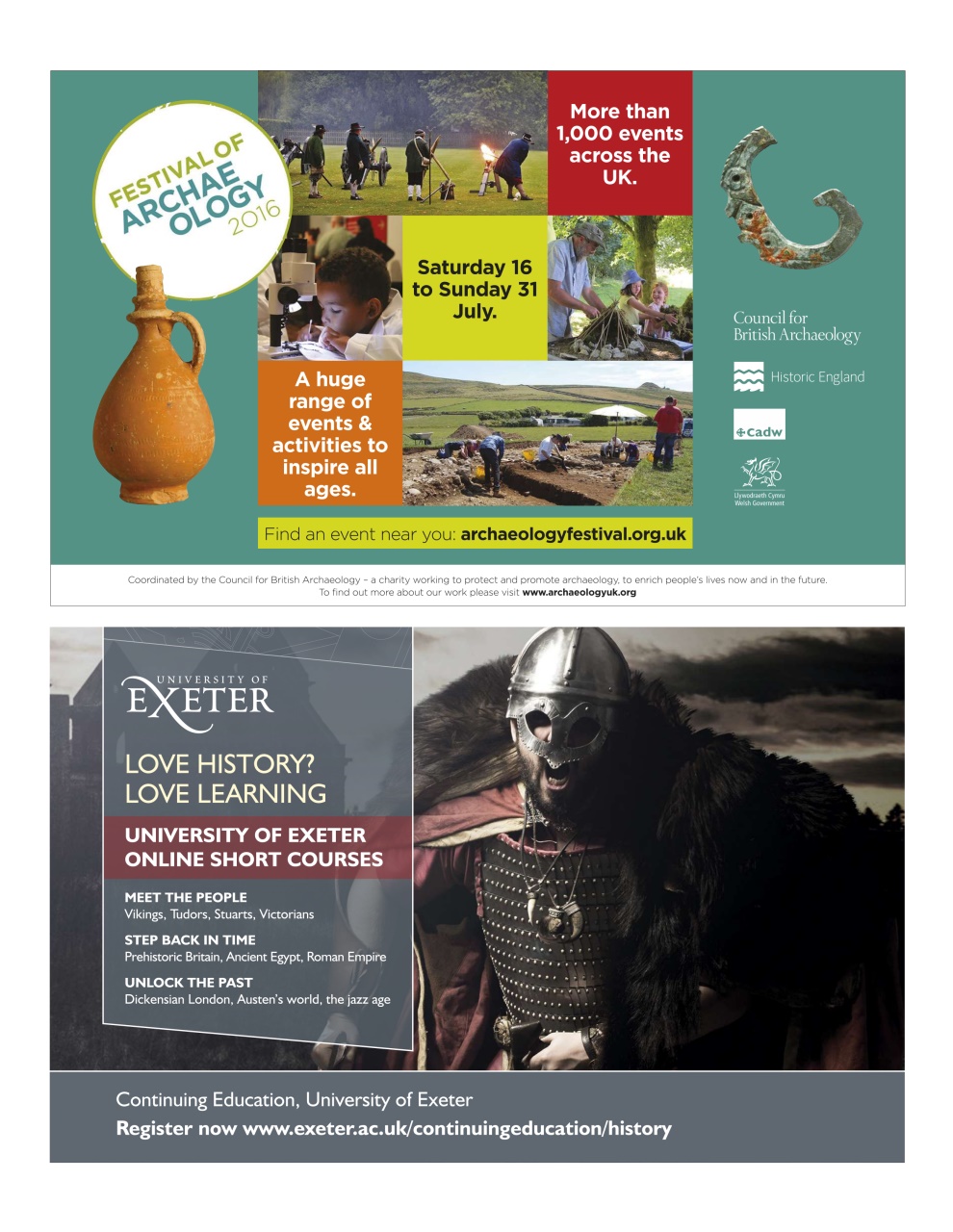 BBC History Revealed Magazine Preview Pages