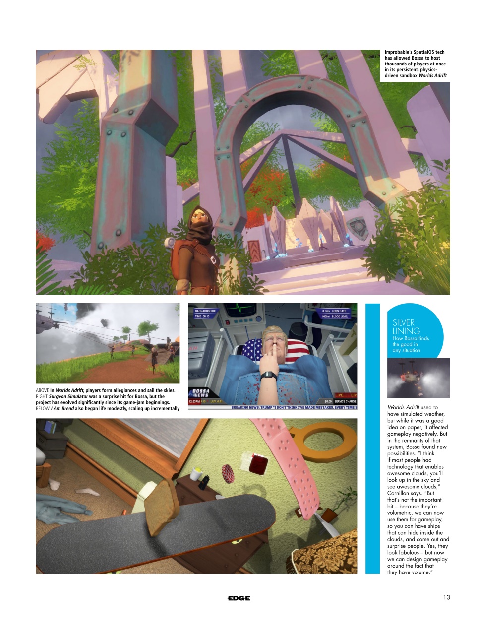 Edge Preview Pages