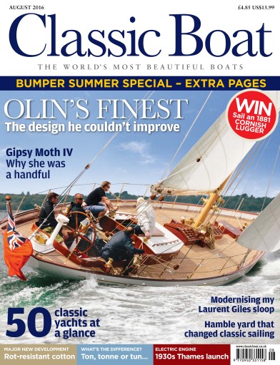 Classic Boat issue 
