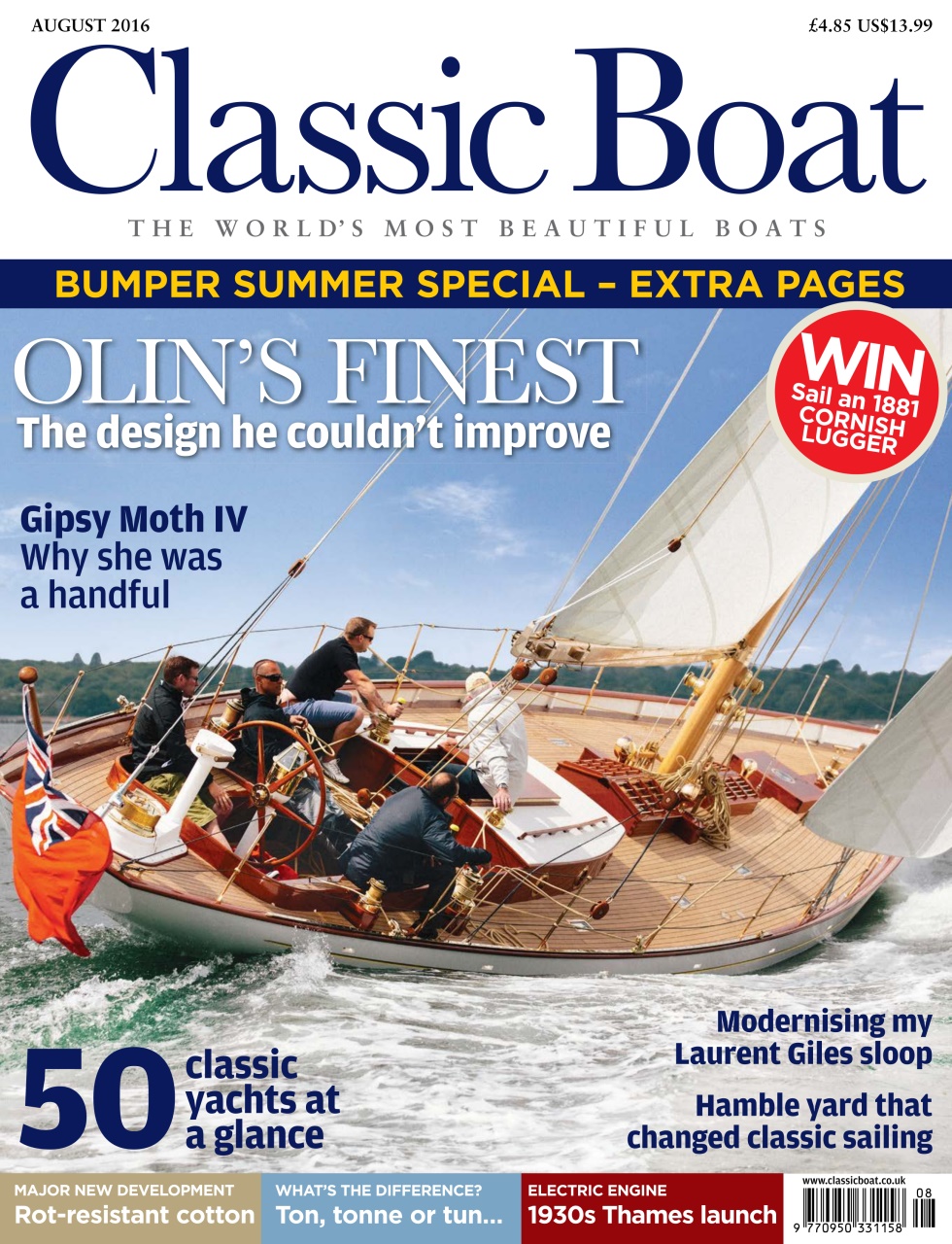 Classic Boat Preview Pages