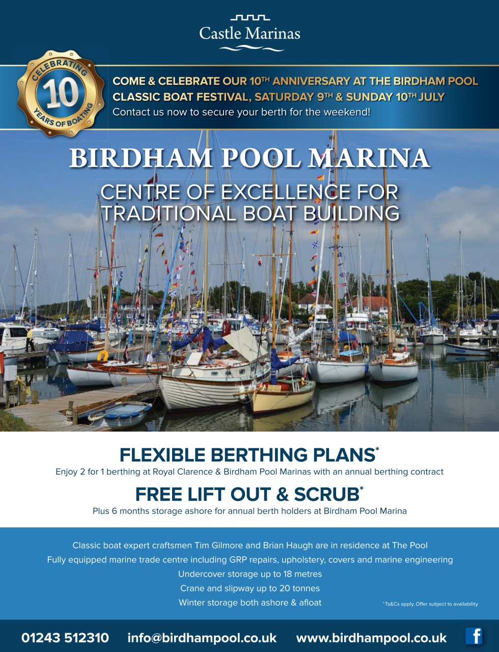 Classic Boat Preview Pages