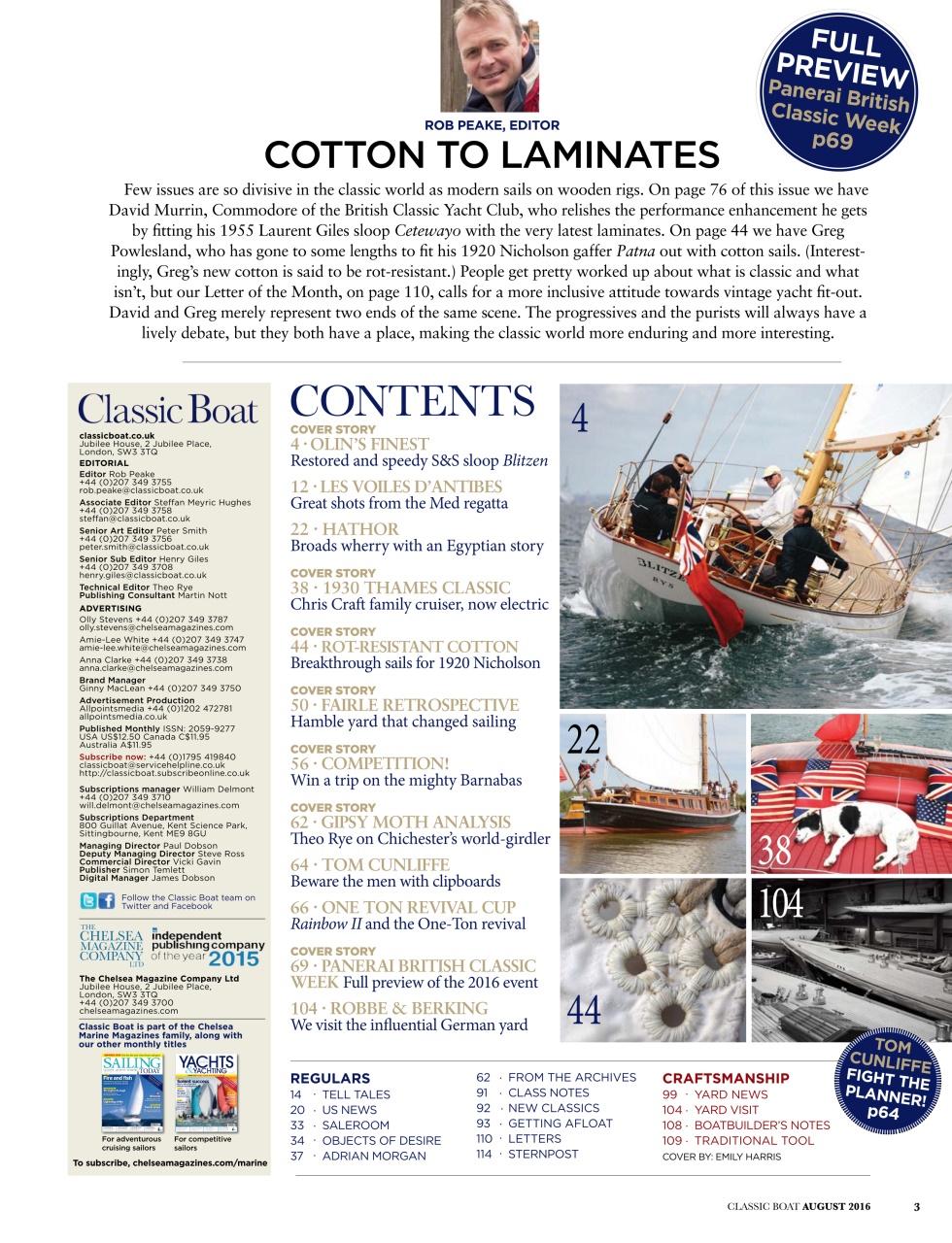 Classic Boat Preview Pages