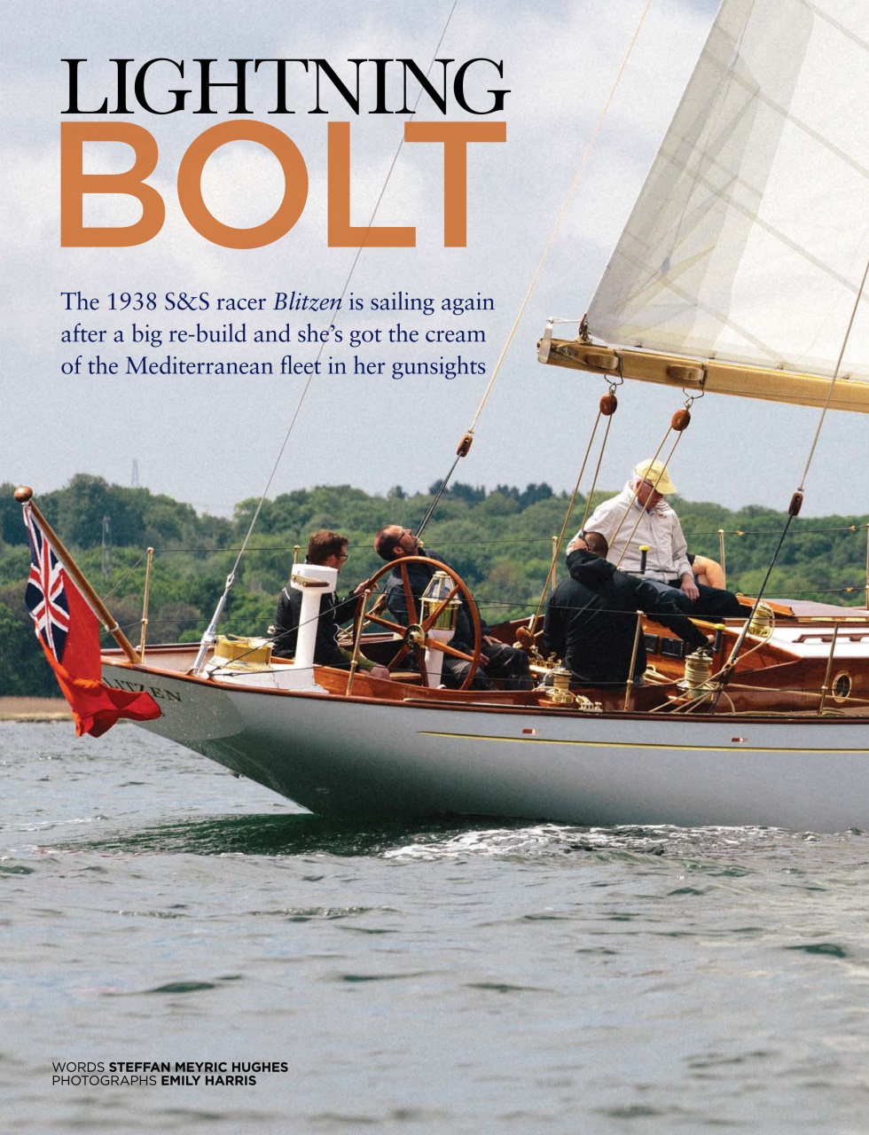 Classic Boat Preview Pages