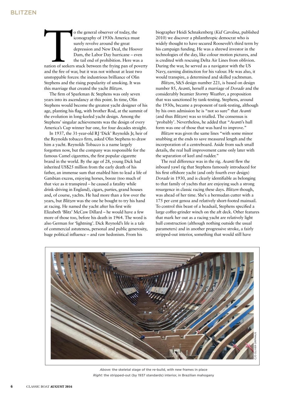 Classic Boat Preview Pages