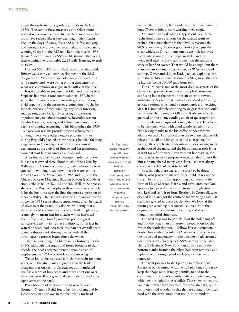 Classic Boat Preview Pages