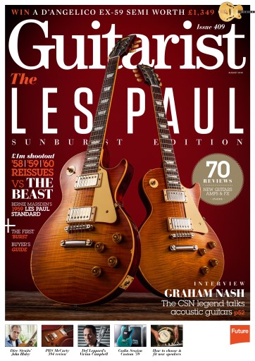 Guitarist issue 