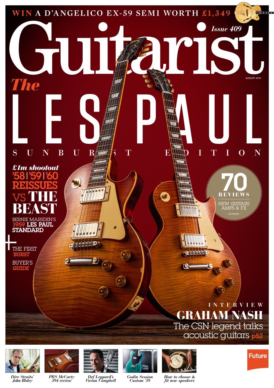 Guitarist Preview Pages