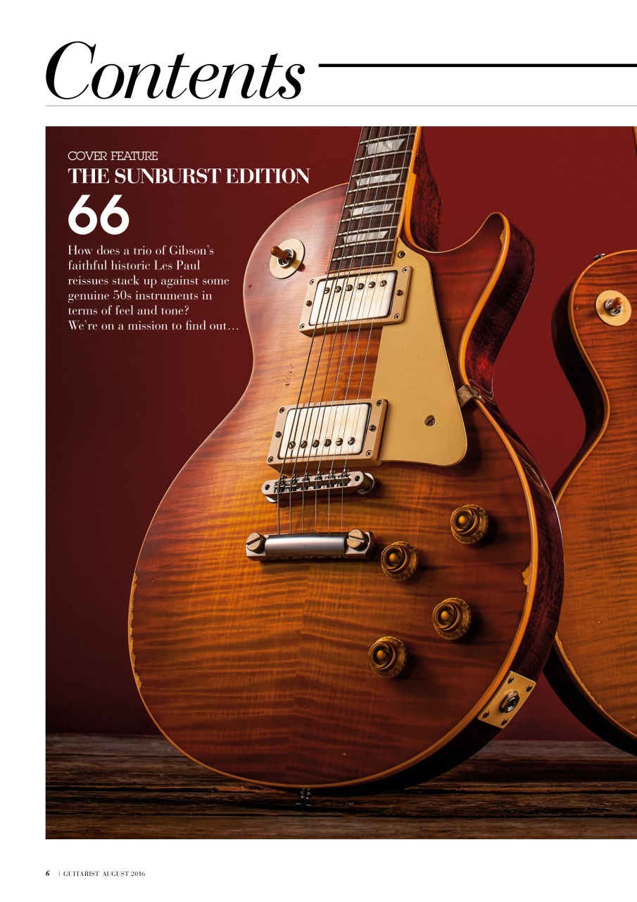 Guitarist Preview Pages