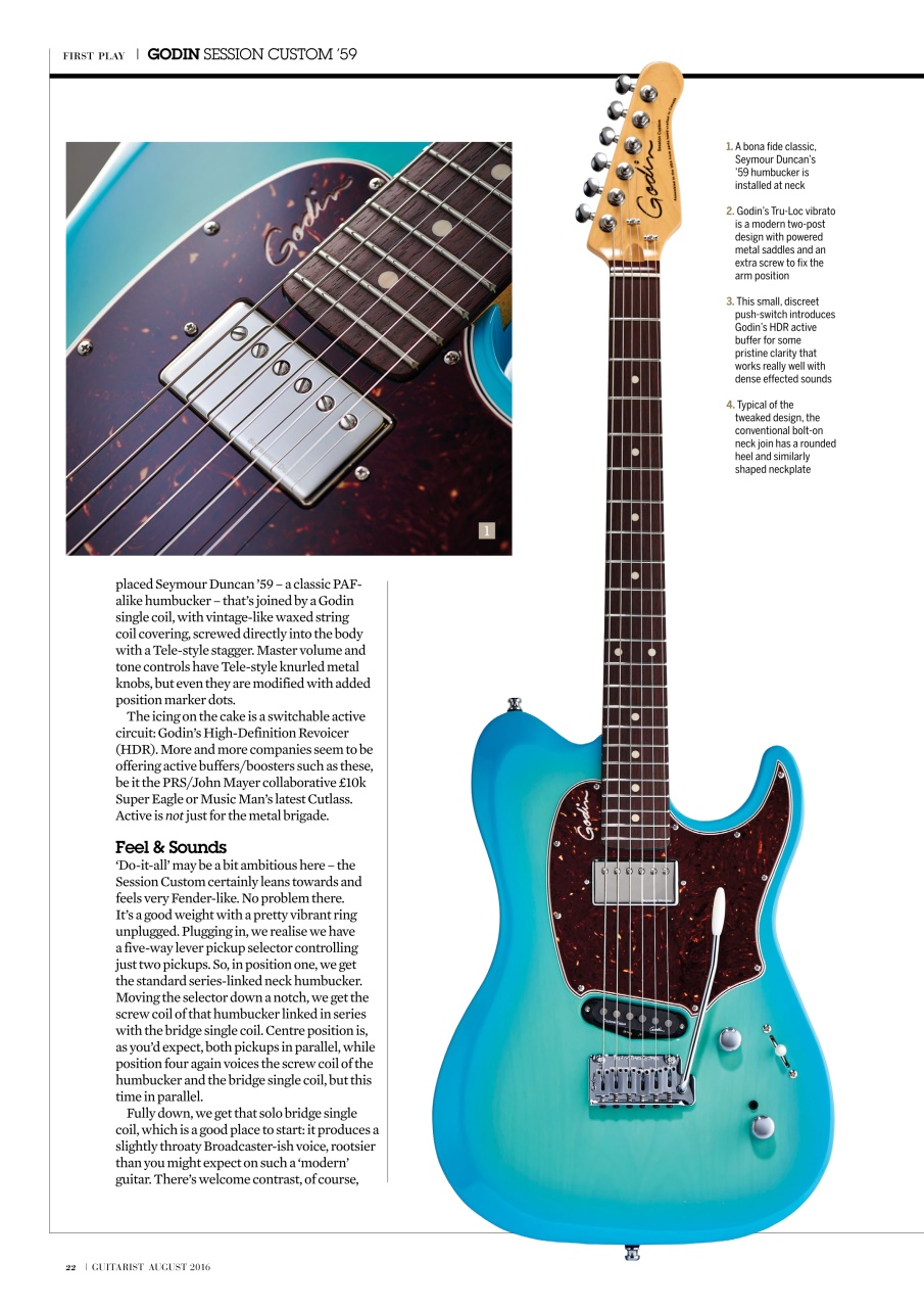 Guitarist Preview Pages