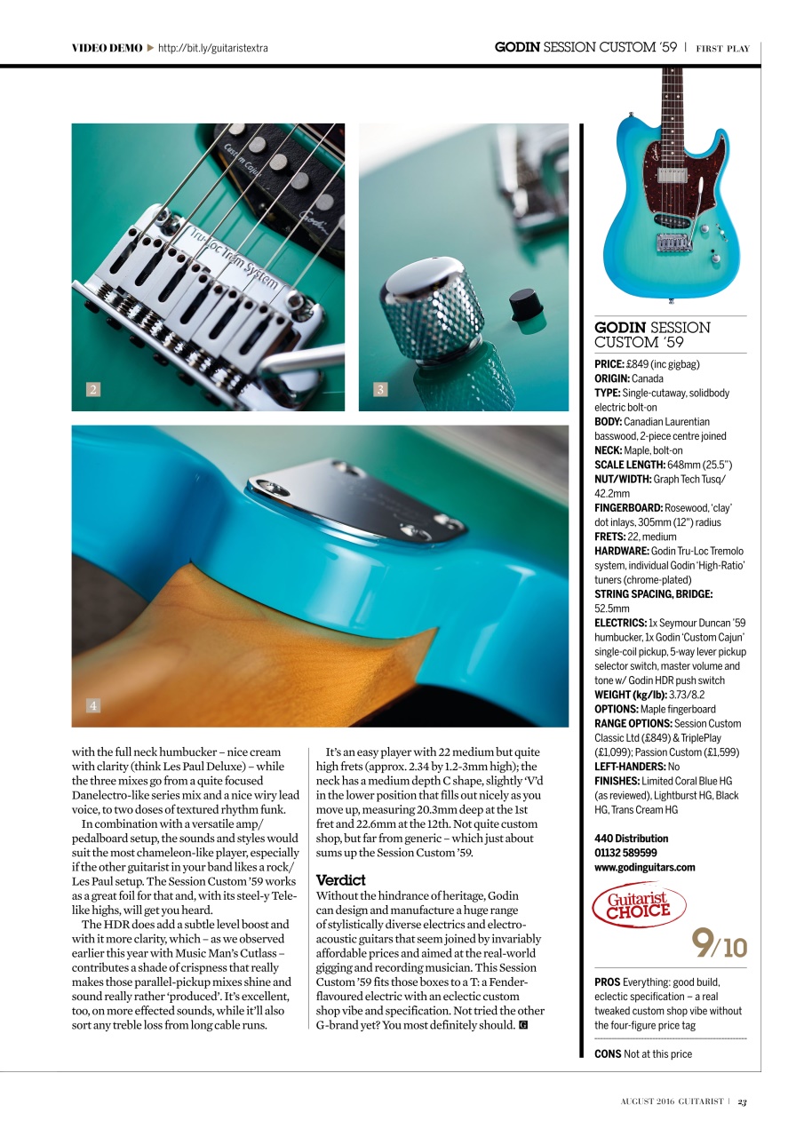 Guitarist Preview Pages