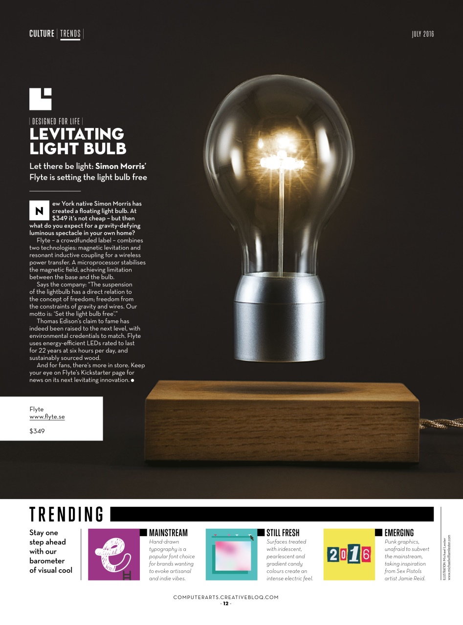 Computer Arts Preview Pages