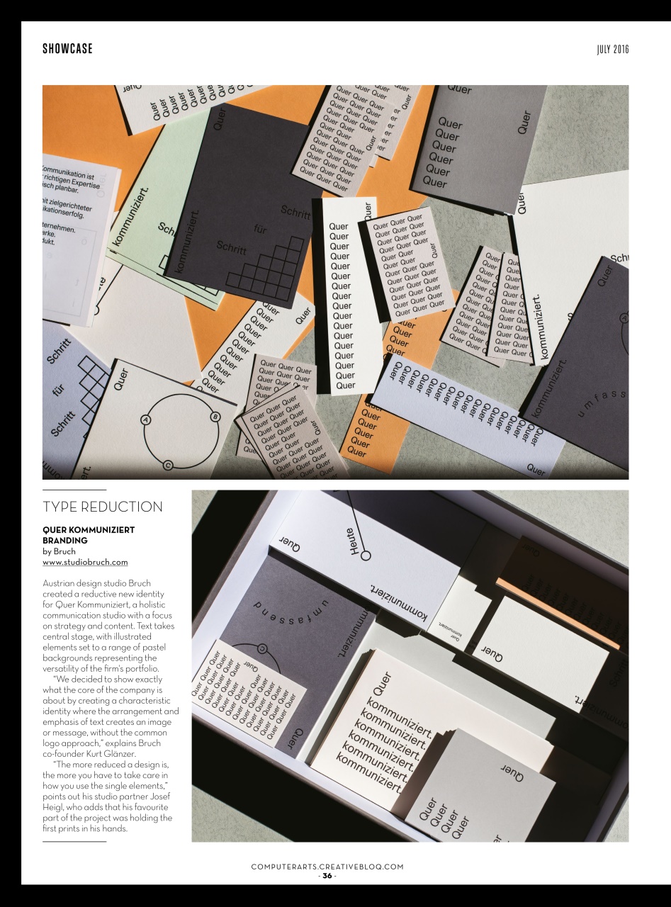 Computer Arts Preview Pages