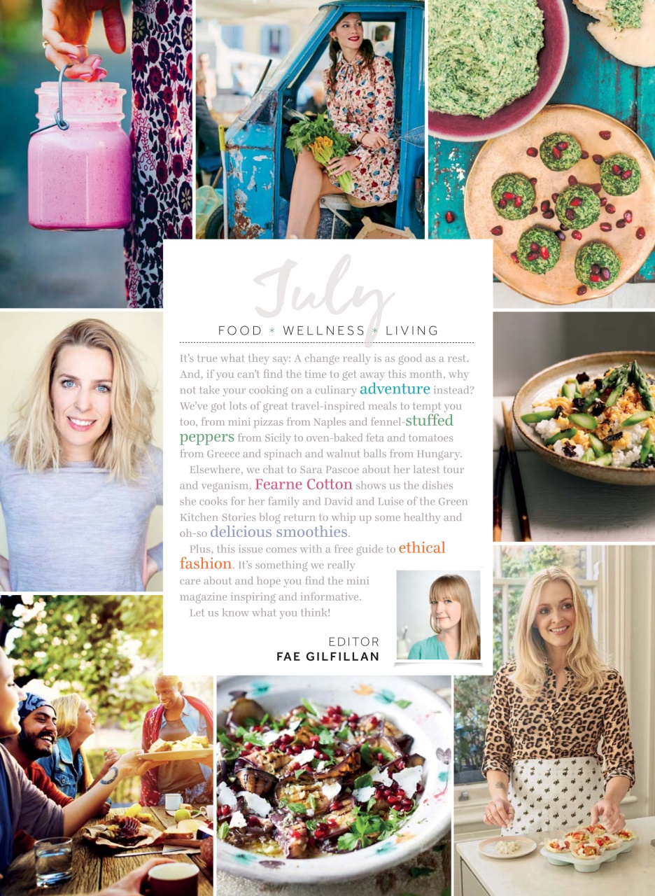 Veggie Magazine Preview Pages