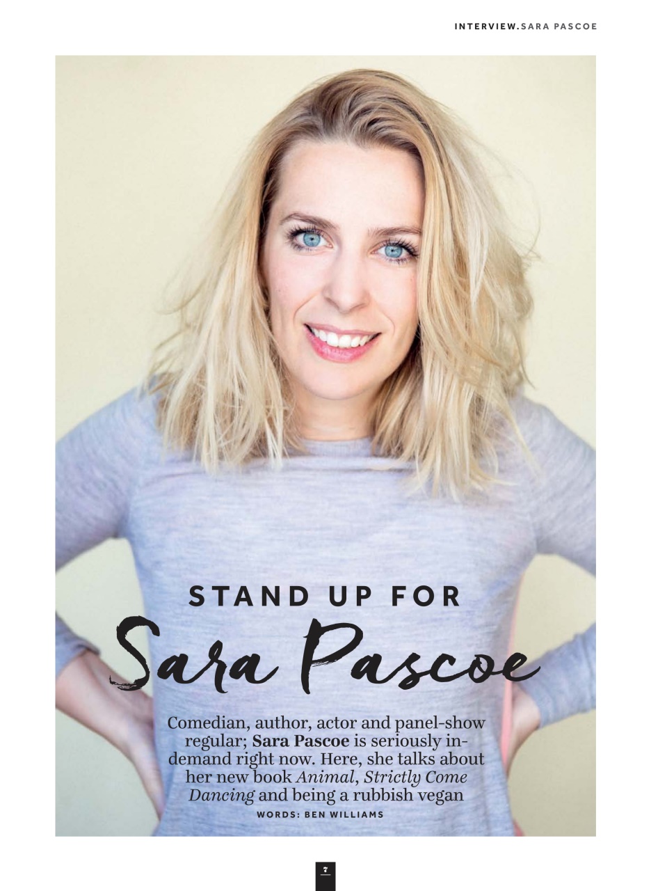 Veggie Magazine Preview Pages