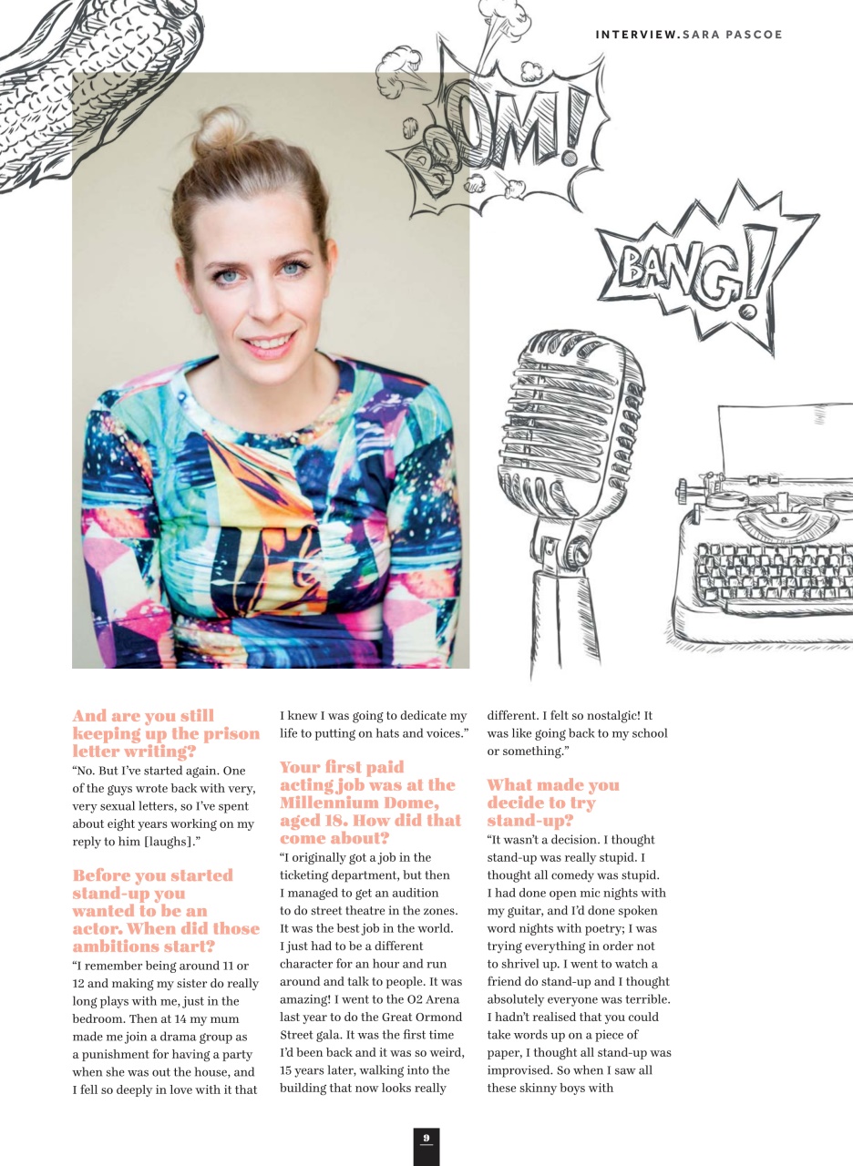 Veggie Magazine Preview Pages