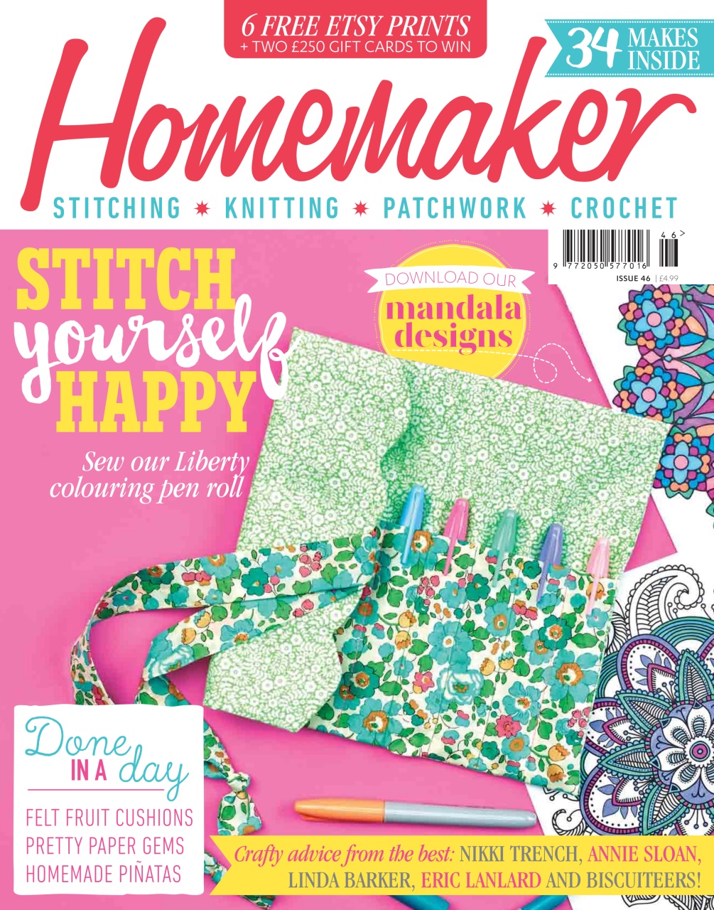 Homemaker Preview Pages