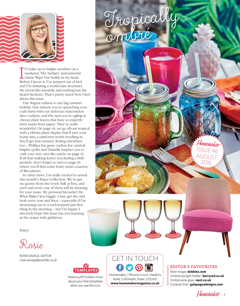 Homemaker Preview Pages