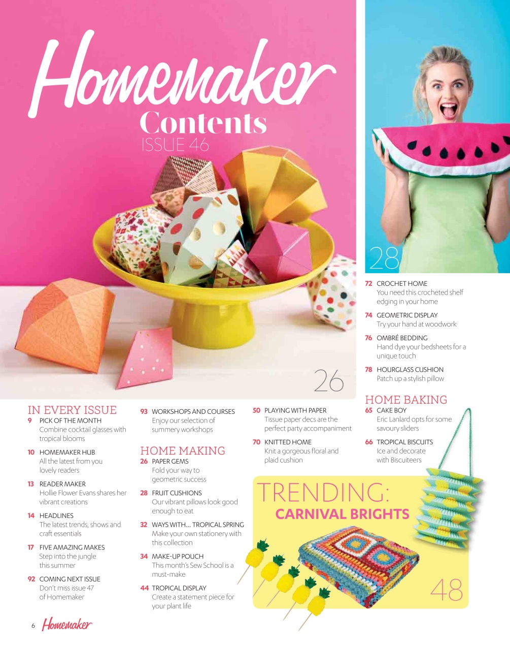 Homemaker Preview Pages