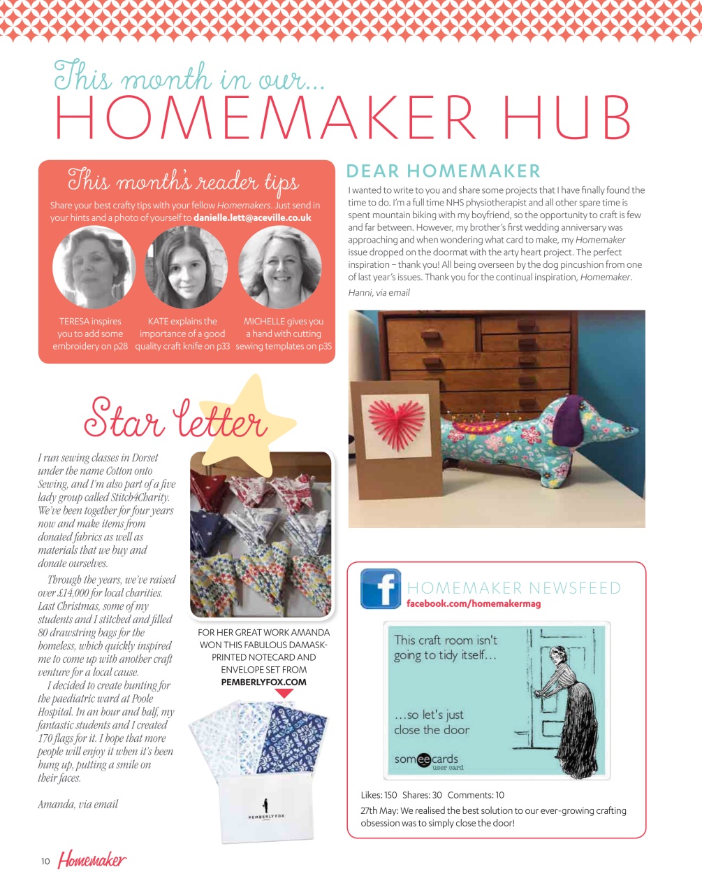 Homemaker Preview Pages