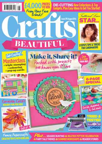 Crafts Beautiful issue Aug-16