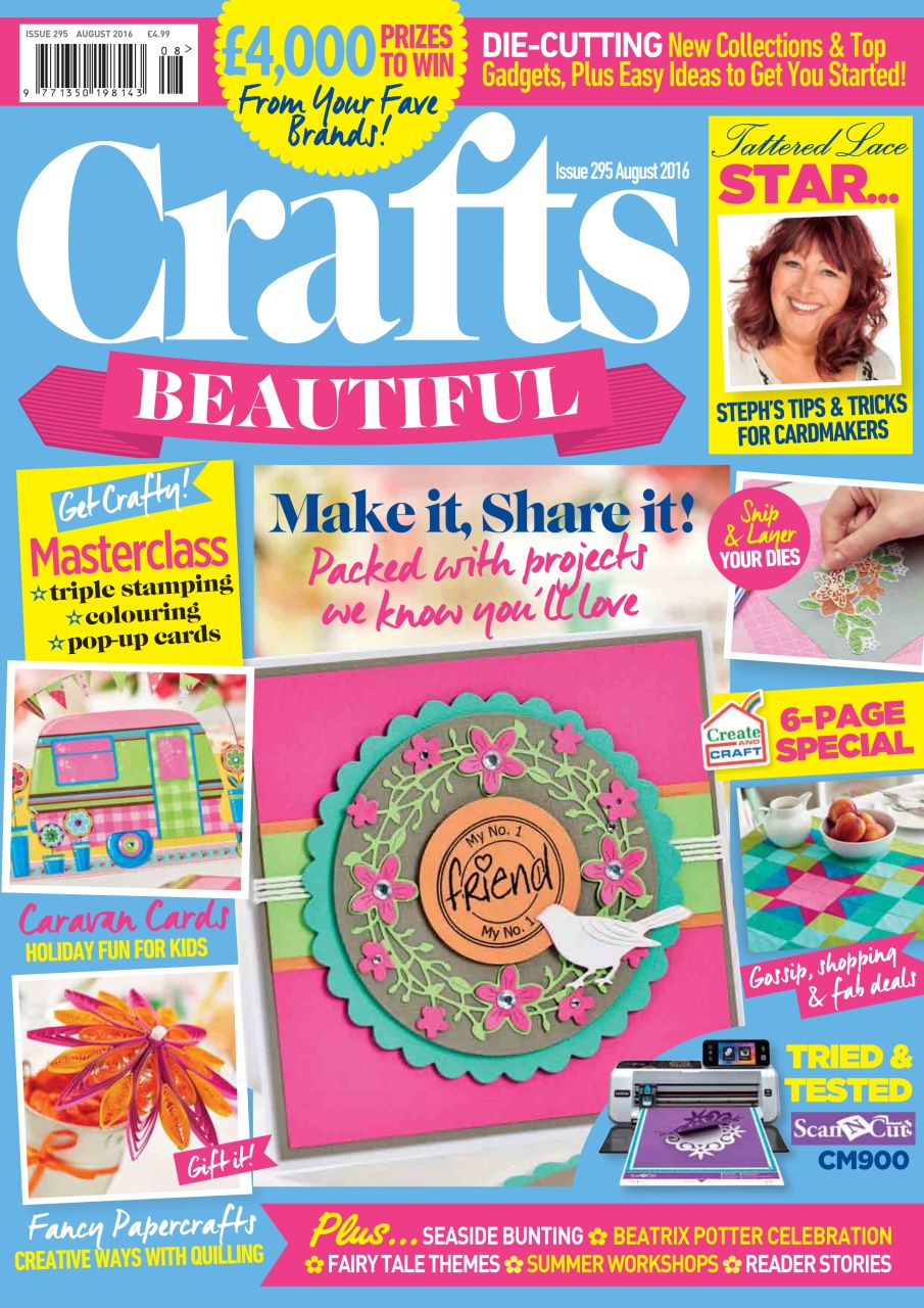 Crafts Beautiful Preview Pages