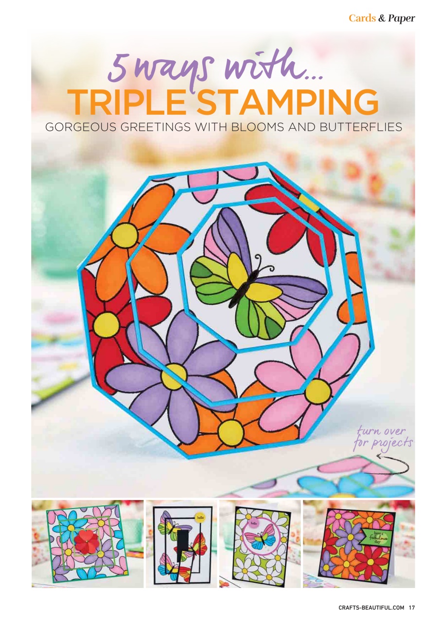 Crafts Beautiful Preview Pages