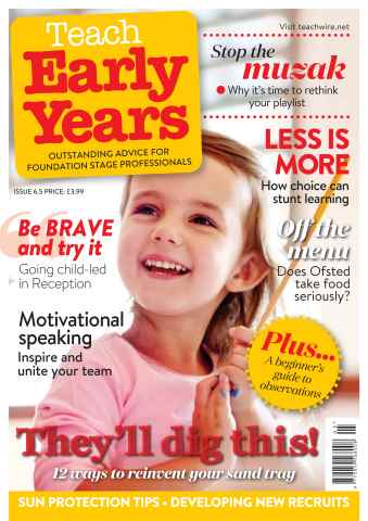 Teach Early Years issue Vol.6 No.5