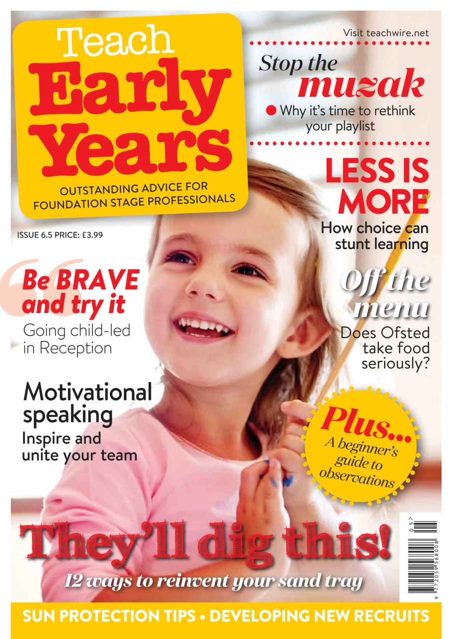 Teach Early Years Preview Pages