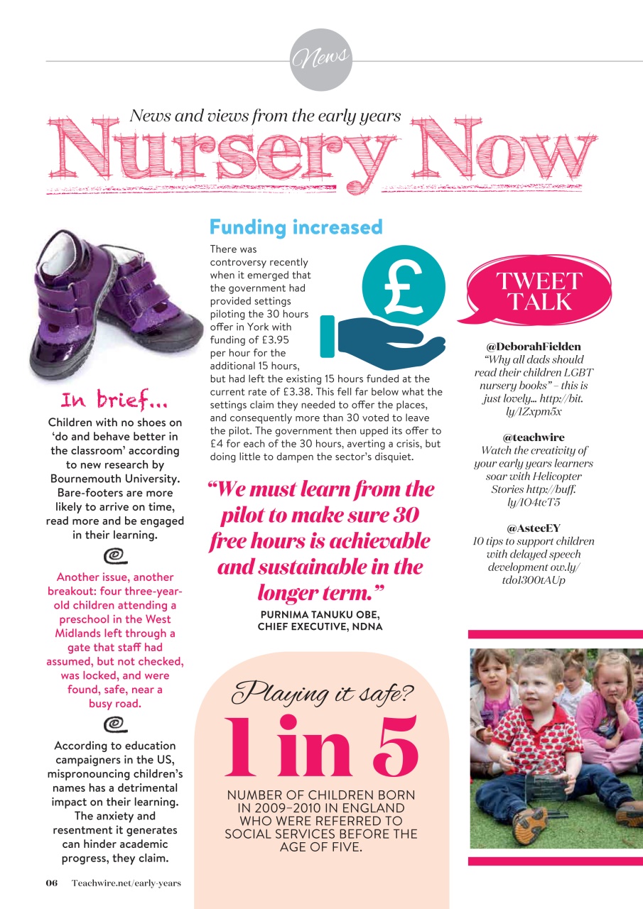 Teach Early Years Preview Pages