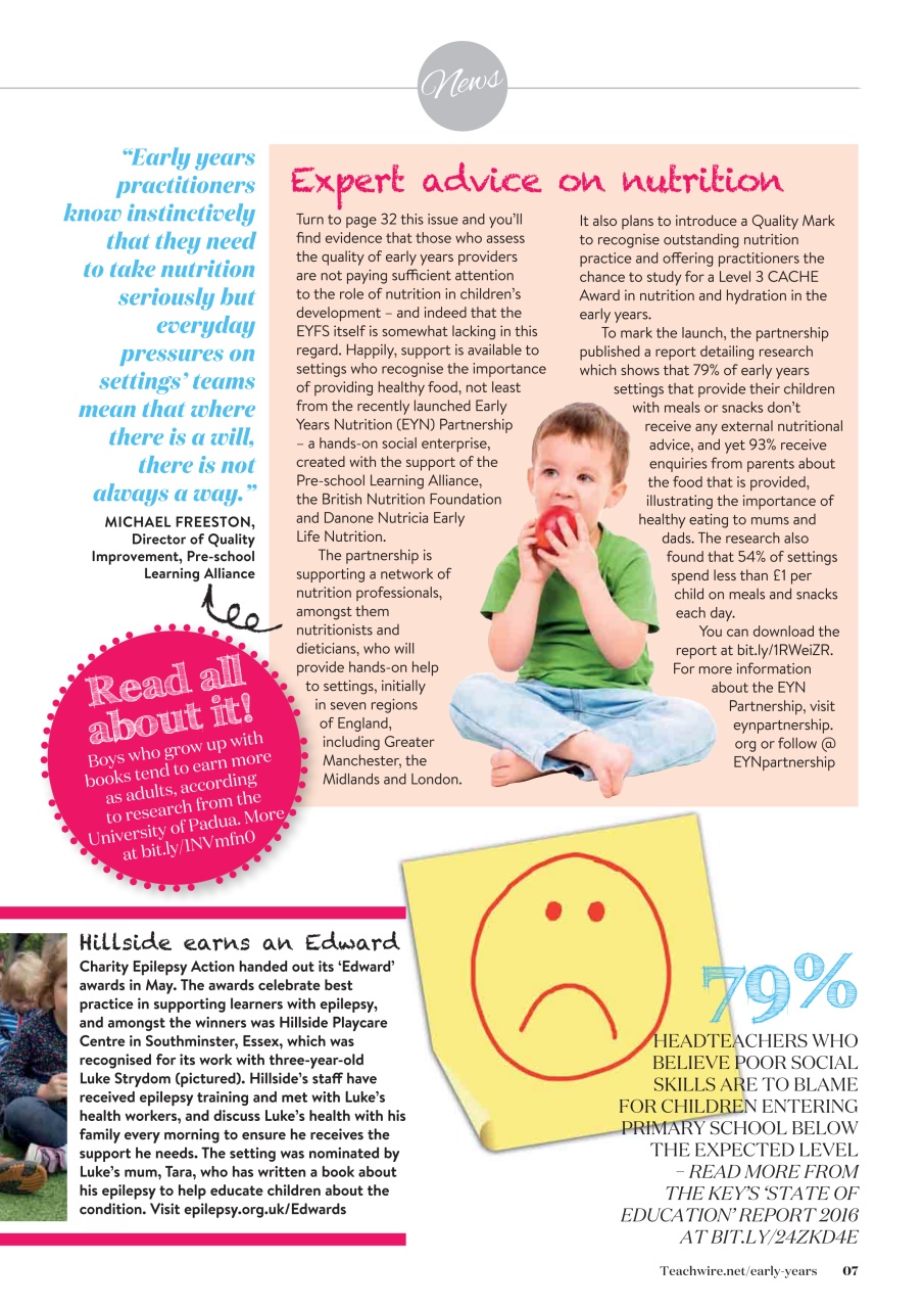 Teach Early Years Preview Pages