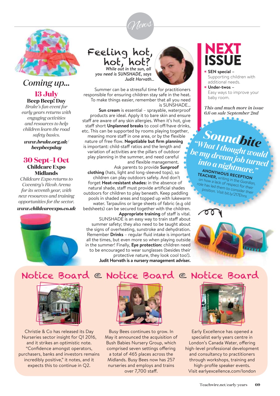 Teach Early Years Preview Pages