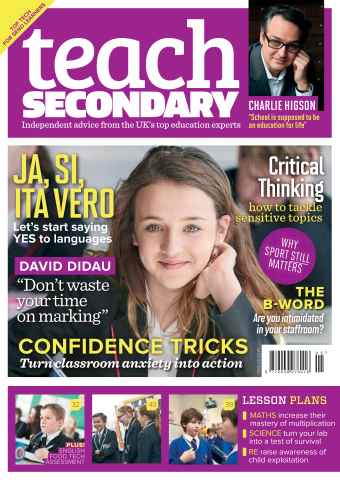Teach Secondary issue Vol.5 No.5