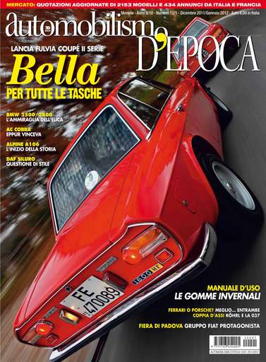 Automobilismo d'Epoca issue 