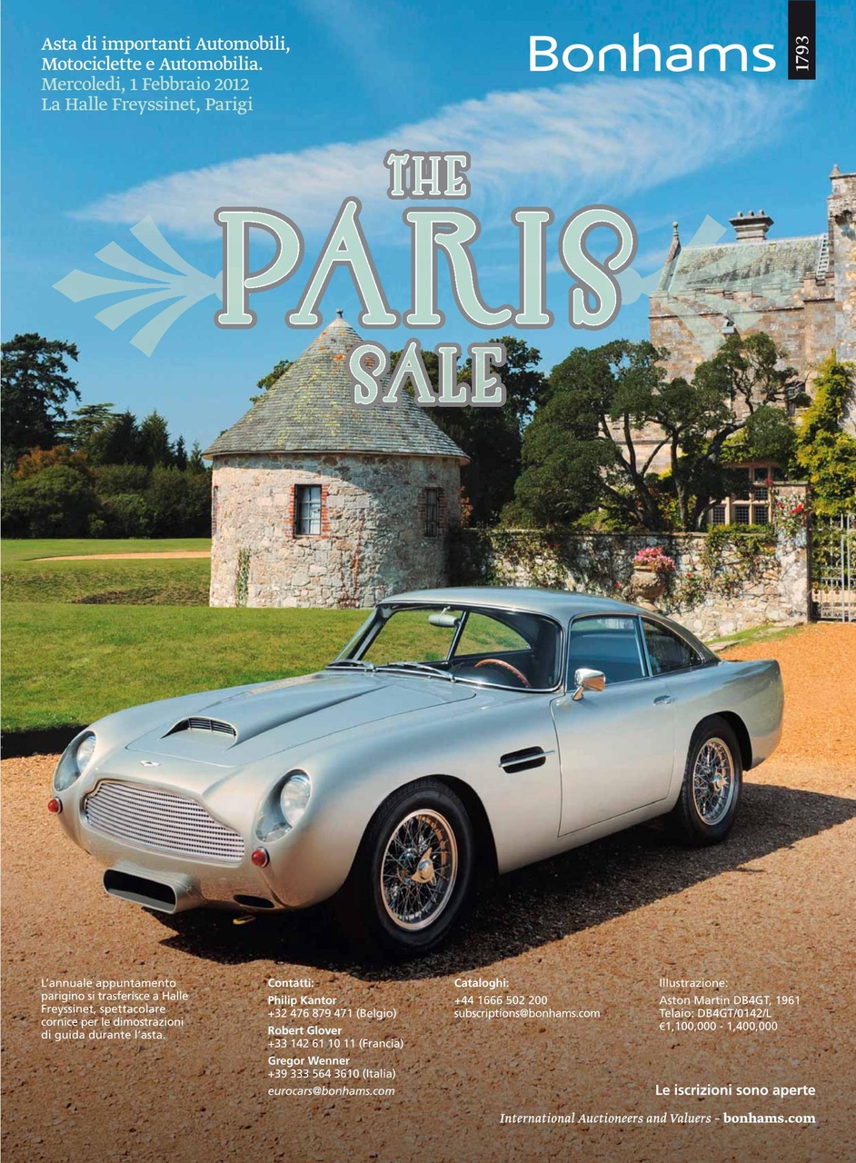 Automobilismo d'Epoca Preview Pages