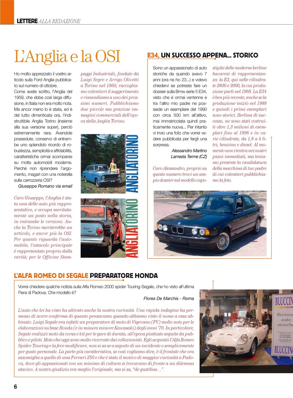 Automobilismo d'Epoca Preview Pages