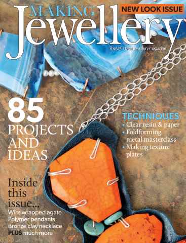 Making Jewellery issue Summer 2016