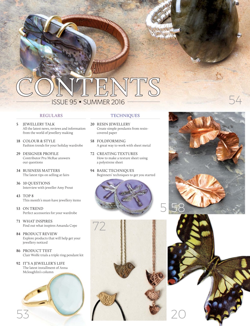 Making Jewellery Preview Pages