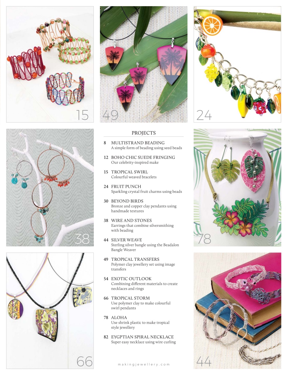 Making Jewellery Preview Pages