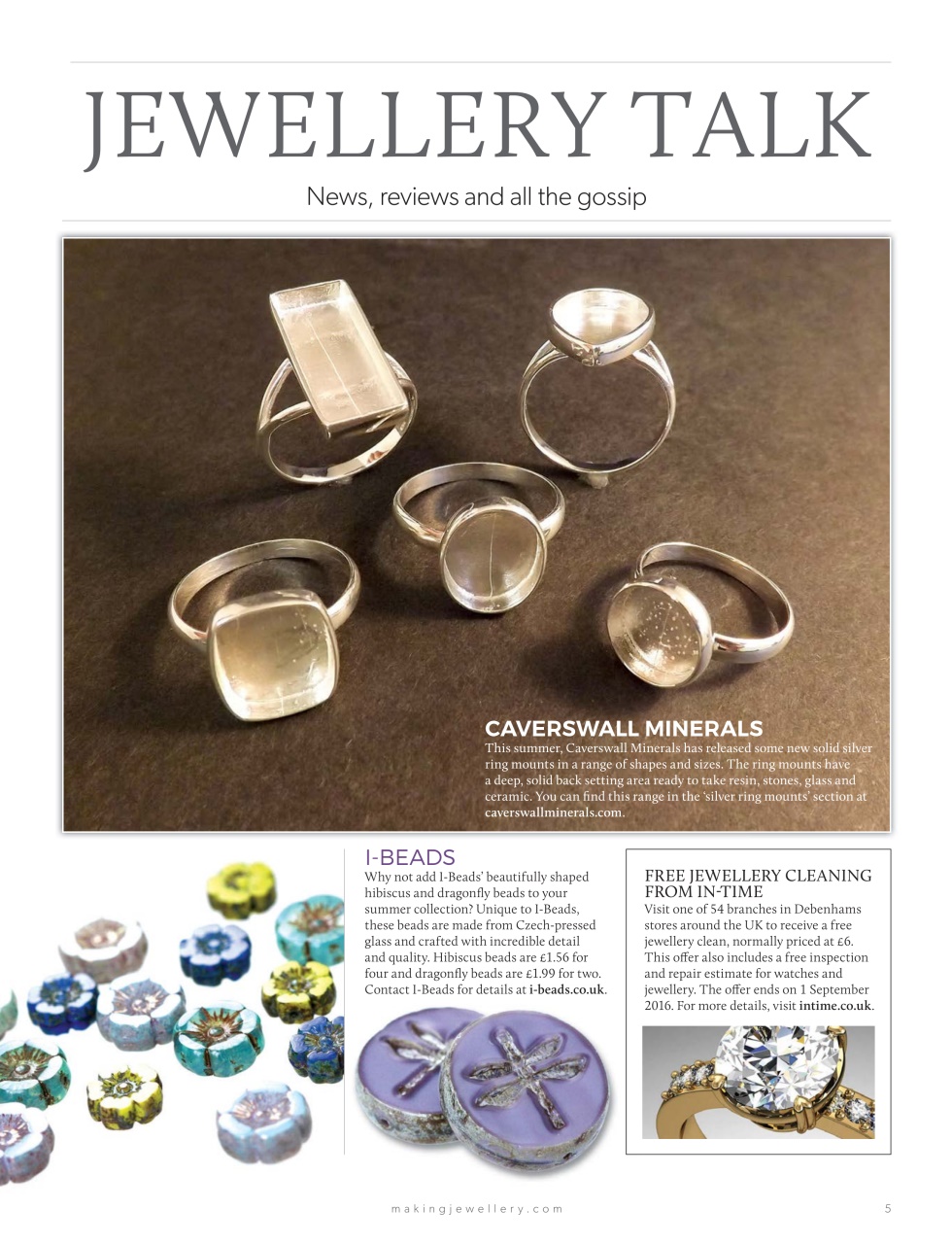 Making Jewellery Preview Pages