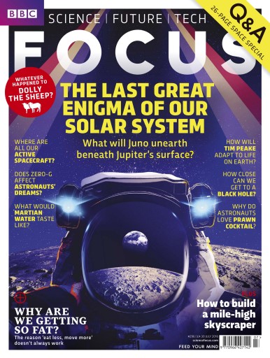 BBC Science Focus Magazine issue 