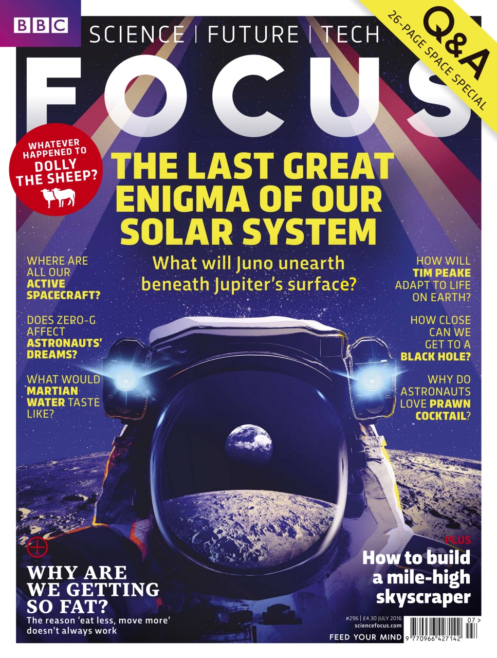 BBC Science Focus Magazine Preview Pages