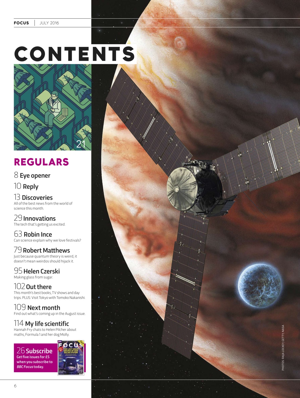 BBC Science Focus Magazine Preview Pages
