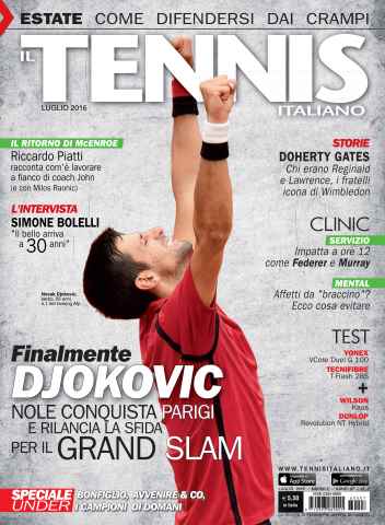 Tennis Italiano 7 2016 issue Tennis Italiano 7 2016