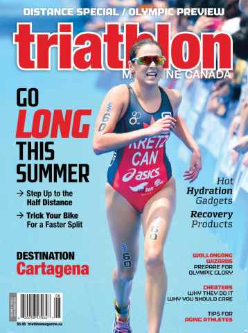 Triathlon Magazine Canada issue Volume 11 issue 4