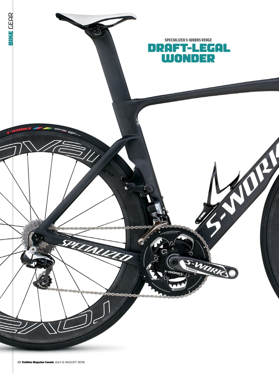 Triathlon Magazine Canada Preview Pages