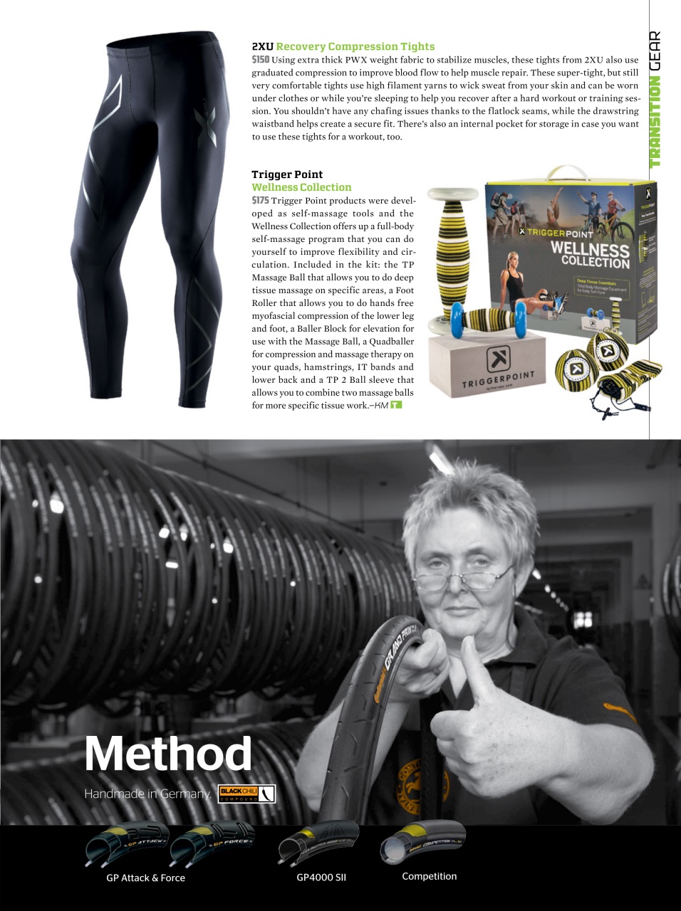 Triathlon Magazine Canada Preview Pages