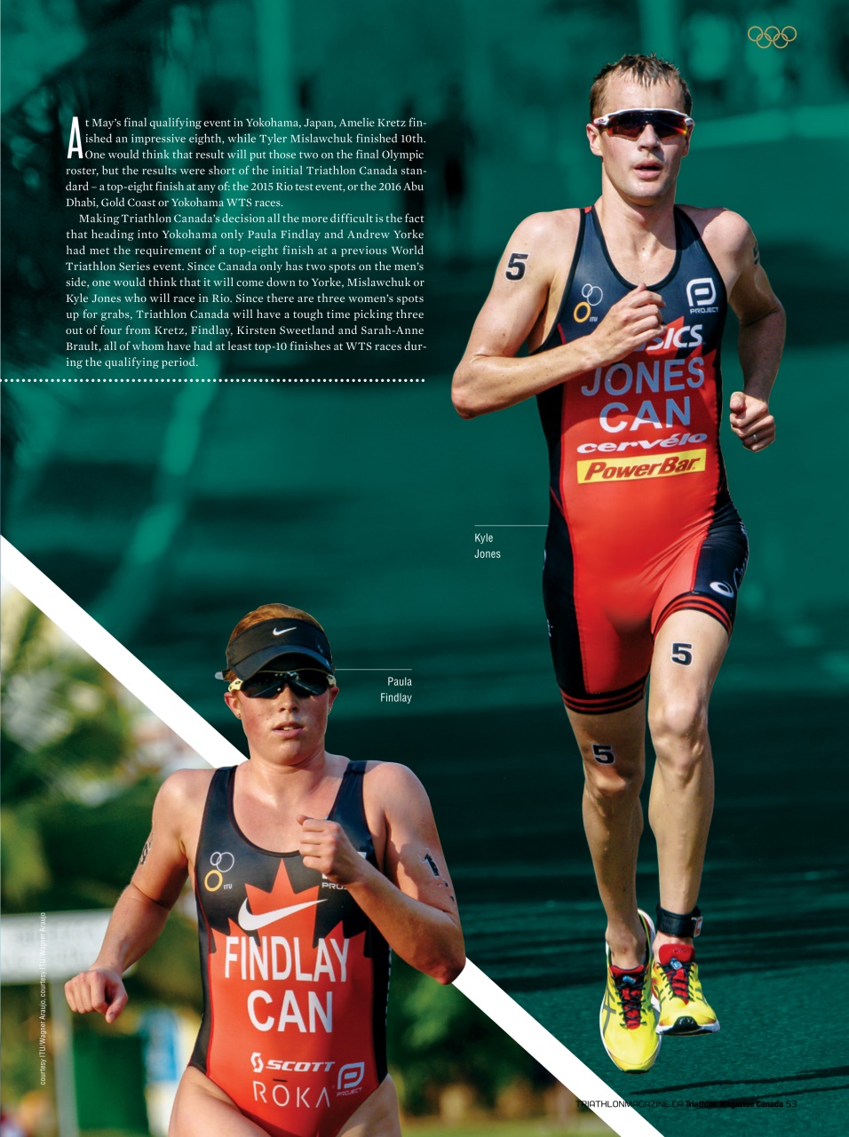 Triathlon Magazine Canada Preview Pages