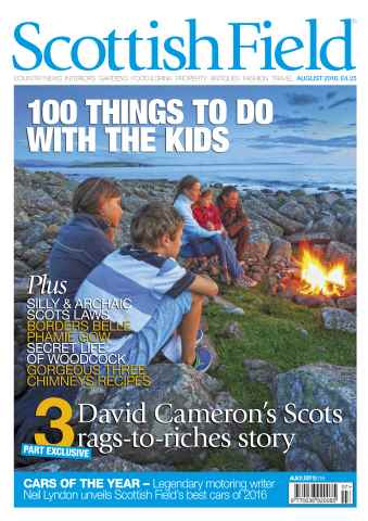 Scottish Field issue Aug-16