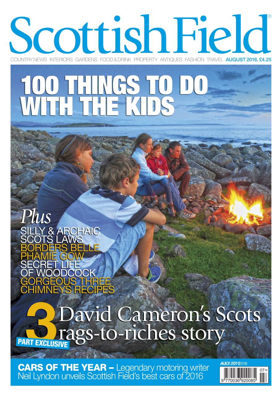 Scottish Field Preview Pages