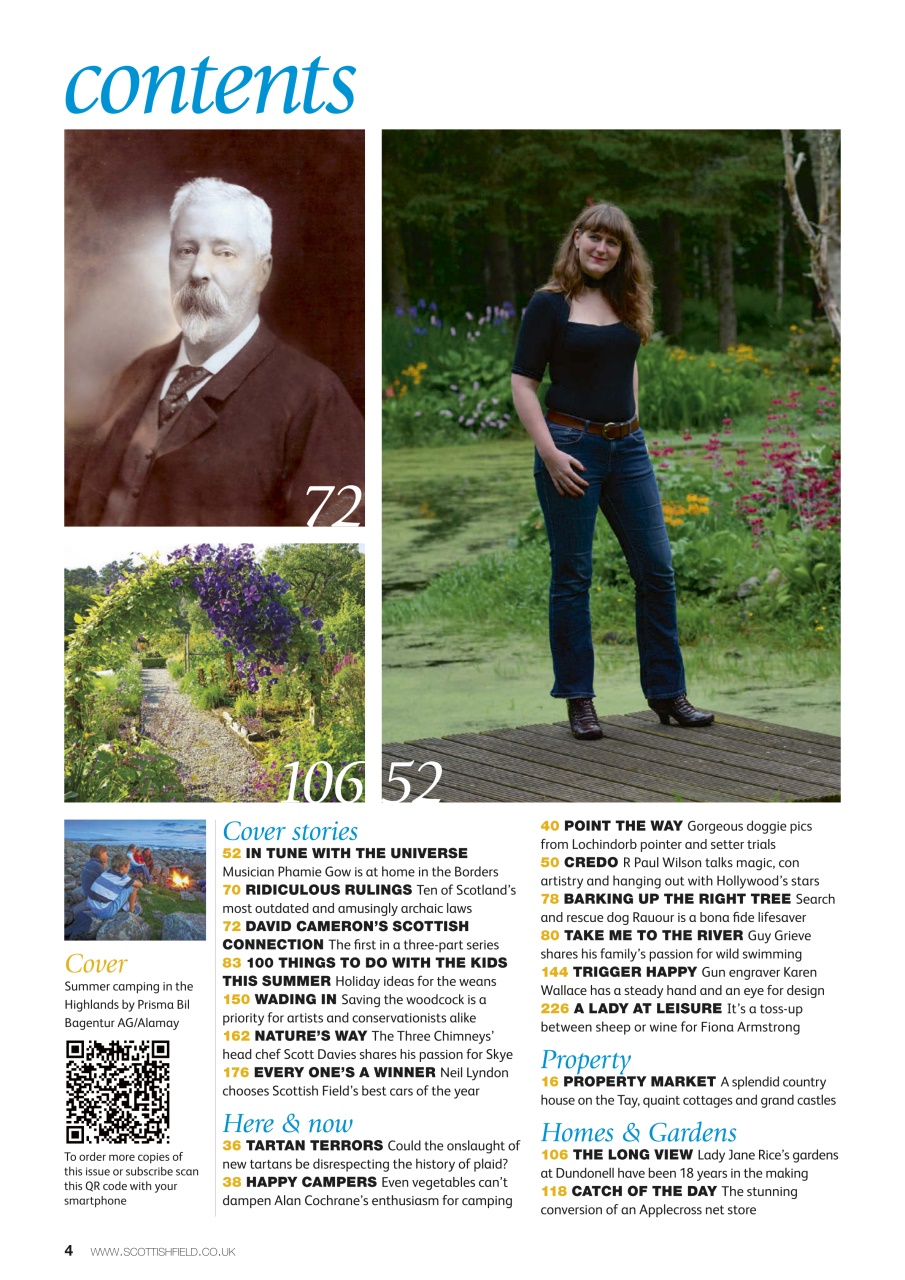 Scottish Field Preview Pages